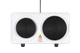 Плита електрична настільна двоконфоркова Ardesto ECS-J225W 2500 Вт white (TBiz15695) - зображення 2