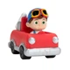 Игрушка машинка Пожарная машина CoComelon Mini Vehicles Fire Truck (TMiz15679) - изображение 3
