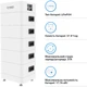 Блок батарей Dyness Tower T17 5xHV9637 480V 37Ah 17.76kWh з BMS LiFePO4 - зображення 2