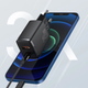 Сетевое зарядное устройство BASEUS Compact Fast Charger 20W 3A EU USB + Type-C Power Delivery + QC3.0 Black (CCXJ-B01) - изображение 9