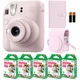 Подарунковий набір Камера для миттєвого друку Fujifilm INSTAX Mini 12 Blossom Pink / Рожевий чохол / Картриджі на 50 фото / Рожевий фотоальбом на 108 фото - изображение 1