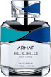 Woda perfumowana męska Armaf El Cielo 100 ml (6294015102529) - obraz 1