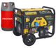 Генератор двухтопливный газ/бензин Champion 7.0 кВт (CPG7500E2-DF-EU) LPG Dual Fuel - изображение 2
