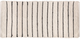 Dywanik łazienkowy 5five Simply Smart Striped 50 x 120 cm beżowy (3560231556617) - obraz 1