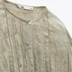 Блузка женская Zara 4786/475 XXL Серая (04786047506069) - изображение 3
