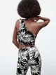 Футболка женская Zara 5039/687 S Черная (05039687084022) - изображение 2