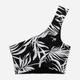 Футболка женская Zara 5039/687 S Черная (05039687084022) - изображение 4