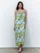 Платье женское Zara 5039/704 S Разноцветное (05039704445027) - изображение 1