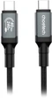 Kabel Choetech USB4.Gen 3, 40 Gbps, 240W, C-męski/C-męski, 1.2 m (XCC-1040) - obraz 1