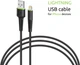 Кабель Intaleo CBFLEXL1 USB-A to Lightning 12W 1.2 м Черный (1283126577673) - изображение 2