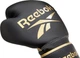 Перчатки для бокса Reebok 14 унций Золотые/черные (RSCB-12010GB-14) - изображение 2