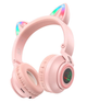 Беспроводные наушники Borofone BO18 pink - изображение 1