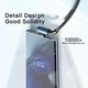 Кабель Essager Sunset Bend Type 7A cable USB A to Type C 2 м 100W Blue (EXCWT7A-CGA03-P) - зображення 6