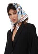 Дизайнерский большой платок "Волшебній орнамент" My Scarf - изображение 3