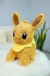М'яка іграшка обіймашка Аніме Pokemon Eevee Покемон Іві 55 см My Kigu Плюшевий Коричневий (9064) - зображення 2
