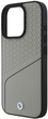 Чохол CG Mobile BMW Sign Leather Textured MagSafe для Apple iPhone 16 Pro Grey (BMHMP16L23RDCLG) - зображення 5