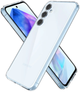 Etui Spigen Ultra Hybrid do Samsung Galaxy A55 5G Crystal Clear (ACS07528) - obraz 6