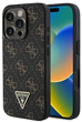 Панель Guess Hardcase New 4G Triangle для Apple iPhone 16 Pro Black (GUHCP16LPG4GPK) - зображення 1