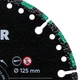 Коло алмазне Distar 125x22,2 Pro Rex універсальне (89568442040) - зображення 2