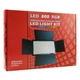 RGB LED панель для студийной фото и видеосъемки 30 см черная - изображение 10