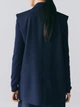Куртка женская Zara 6136/241 XS Темно-Синяя (06136241401017) - изображение 2