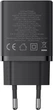 Ładowarka sieciowa Baseus Cube Fast Charger Type-C+USB 30W Cluster Black EU (P10111404113-00) - obraz 6