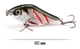 Воблер Salmo Slider Dark Forest Perch 6 см (20032026013) - зображення 4