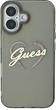 Панель Guess Hardcase IML Heart для Apple iPhone 16 Plus Black (GUHCP16MHCHGSPK) - зображення 2