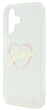 Etui Guess Hardcase IML Heart do Apple iPhone 16 Plus Transparent (GUHCP16MHCHGSPT) - obraz 6