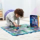 Игровой коврик и машинки Paw Patrol Мегакино (Гонщик Виктория Венс Щенячий патруль) (6067361) - изображение 2