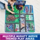 Игровой коврик и машинки Paw Patrol Мегакино (Гонщик Виктория Венс Щенячий патруль) (6067361) - изображение 6