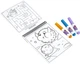 Розмальовка багаторазова Crayola Color and Erase - зображення 4