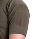 Футболка Mil-Tec швидкосохнуча 2XL Quick Dry T-shirt Olive (11081001-2XL) - зображення 4