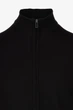 Кофта однотонная мужская Stendo 2262 2XL Черный - изображение 7