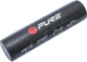 Wałek fitnes roller Pure2Improve 60 x 15 cm P2I201350 Black (8719033335776) - obraz 2