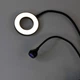 Настольная аккумуляторная UV/LED-лампа для сушки ногтей с дополнительной кольцевой лампой FX-212 - изображение 4
