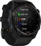 Смарт-годинник Garmin Descent Mk3i – 43 mm Carbon Gray DLC Titanium w. Black Silicone Band (010-02753-10/11) - изображение 10