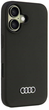 Панель Audi Silicone Case для Apple iPhone 16 Black (6955250227964) - зображення 2