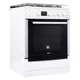Комбінована плита Artel Apetito 04-E White - зображення 1