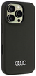 Etui Audi Silicone Case do Apple iPhone 16 Pro Black (6955250227971) - obraz 2