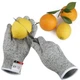 Перчатки защитные от порезов Cut resistant gloves антипорез, 5 класс защиты, S - изображение 11