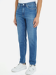 Джинси Regular Fit чоловічі Calvin Klein Jeans J30J325719-1BJ 30/32 Сині (8720639080311) - зображення 1