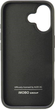 Etui Audi Synthetic Leather do Apple iPhone 16 Black (6955250228411) - obraz 6