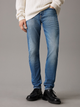 Jeansy slim fit męskie Calvin Klein Jeans J30J326789-1BJ 33/32 Niebieskie (8720639226603) - obraz 1