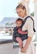 Кенгуру-перенесення BabyBjorn One Air 3D Mesh Anthracite, 7317680980137 - зображення 8