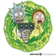 Фигурный Деревянный пазл Woods Story Rick & Morty™ Портал XL - изображение 2