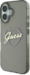 Etui Guess Hardcase IML Heart do Apple iPhone 16 Black (GUHCP16SHCHGSPK) - obraz 2