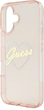 Панель Guess Hardcase IML Heart для Apple iPhone 16 Pink (GUHCP16SHCHGSPP) - зображення 6