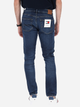 Джинси Slim Fit чоловічі Tommy Hilfiger DM0DM19307-1BK 34/34 Темно-сині (8720636567525) - зображення 2