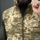 Утеплений жилет B&L піксель розмір 4XL - зображення 7